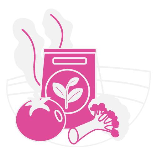 AGA - Angrifood rosa