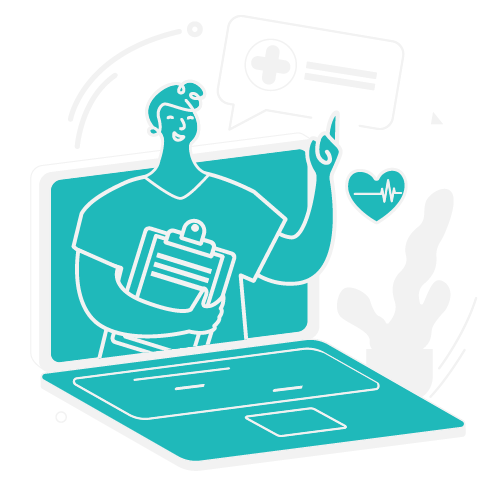 AGA - HelthTech turqueza